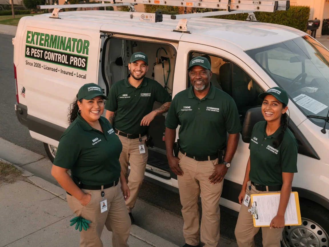 Emergency Pest Control company in Thornton, CA