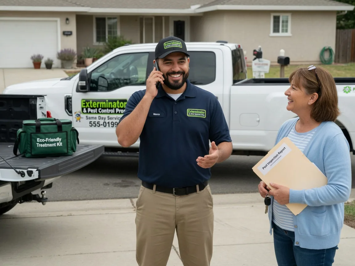 Emergency Pest Control Thornton, CA FAQs