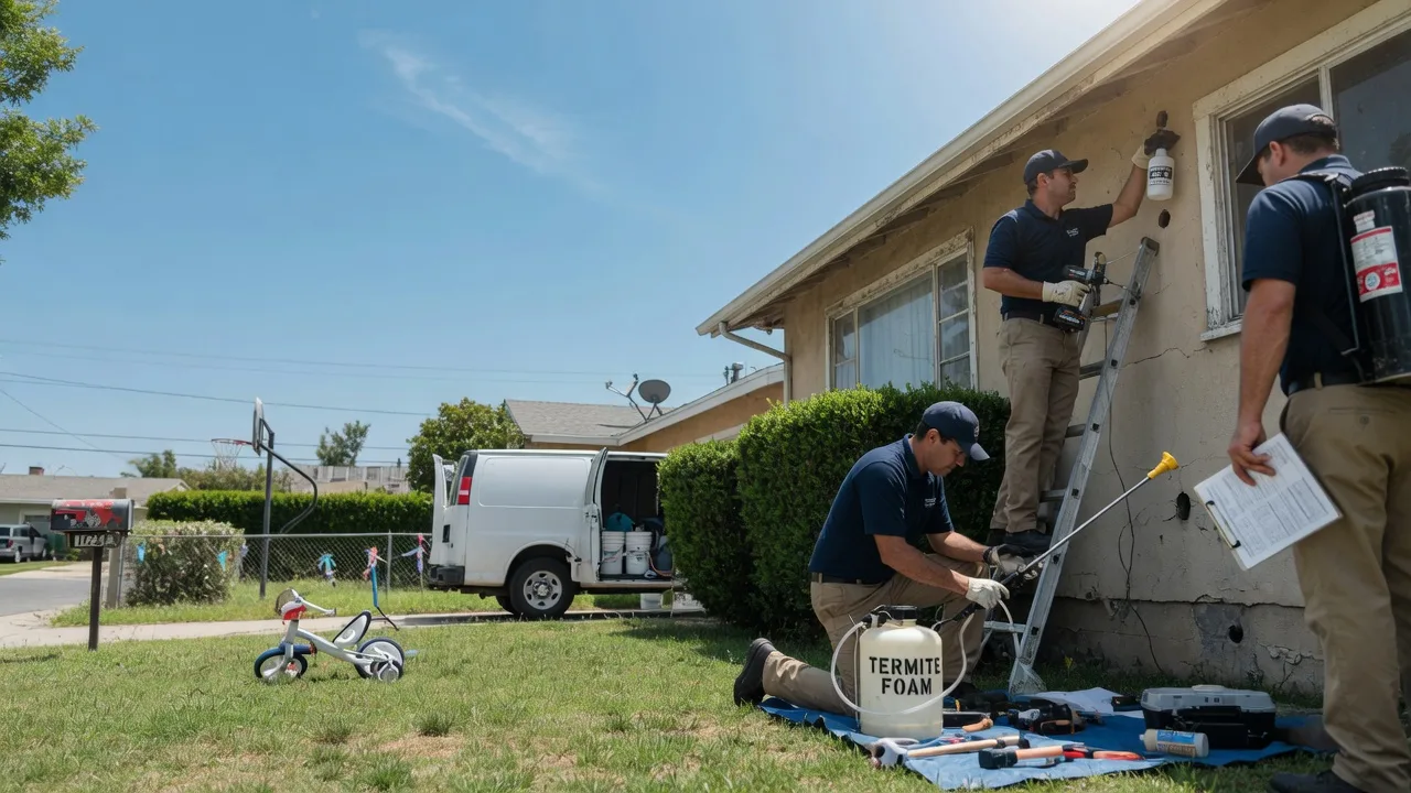 Emergency Pest Control in Thornton, CA near me